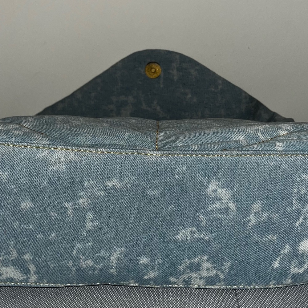 Steve Madden Denim Shoulder Bag - Picture 8 of 8